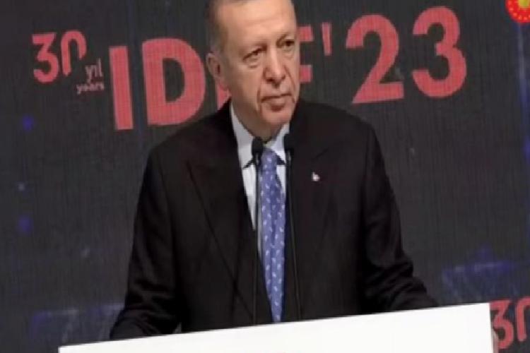cumhurbaşkanı erdoğan İdef yeniden kesime damgasını vurdu
