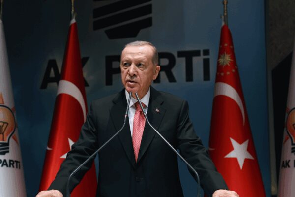 Cumhurbaşkanı Erdoğan İl Başkanları Toplantısı’nda Açıklamalarda Bulunuyor