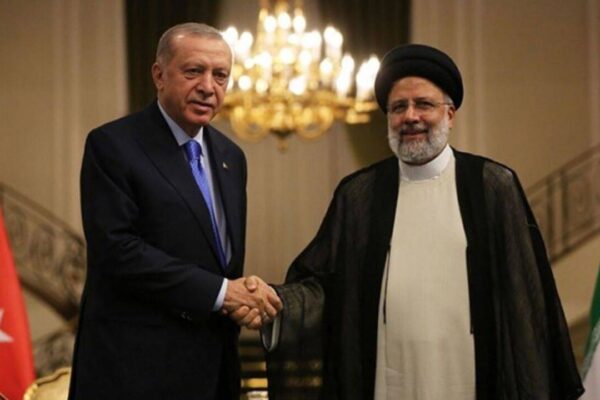Cumhurbaşkanı Erdoğan, İran Cumhurbaşkanı Reisi İle Görüştü