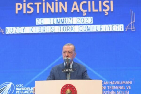Cumhurbaşkanı Erdoğan KKTC’den BM’ye davetini yineledi
