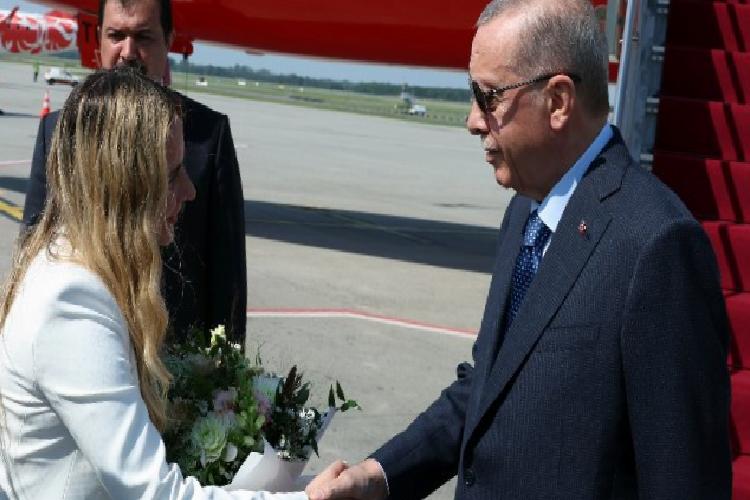 cumhurbaşkanı erdoğan macaristanda