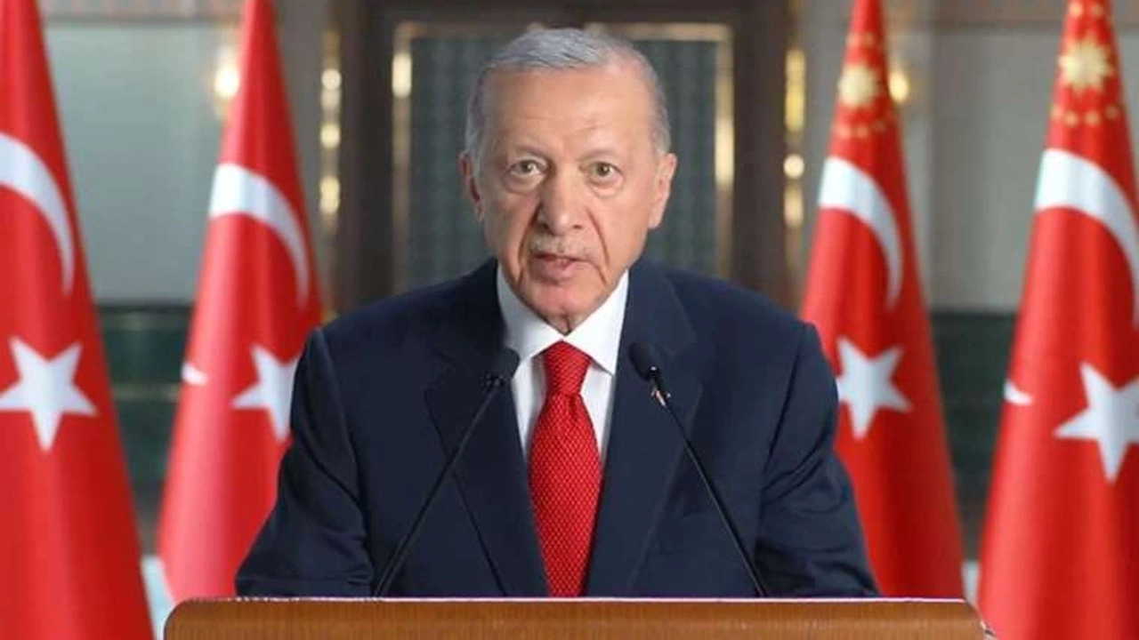 cumhurbaşkanı erdoğan mesaj gönderdi kırım dahil ukraynanın toprak bütünlüğünü