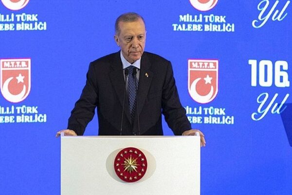 Cumhurbaşkanı Erdoğan Milli Türk Talebe Birliği’nin 62. Genel Kurulu’nda Konuştu