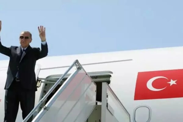 Cumhurbaşkanı Erdoğan Özbekistan Yolcusu