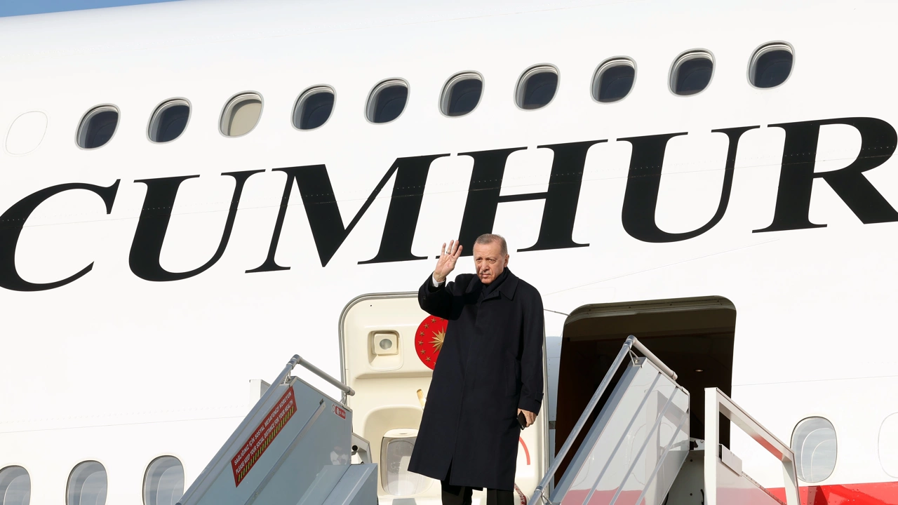cumhurbaşkanı erdoğan suudi arabistan yolcusu