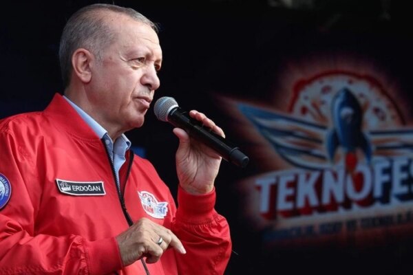 Cumhurbaşkanı Erdoğan TEKNOFEST’te Konuşuyor