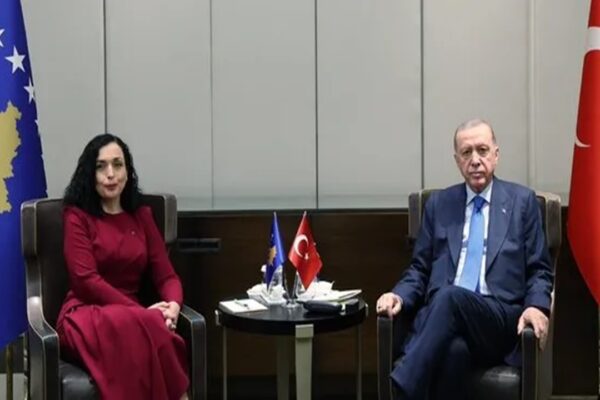 Cumhurbaşkanı Erdoğan Türkiye’nin Kosova’nın Tanınması Konusundaki Desteğini Yineledi