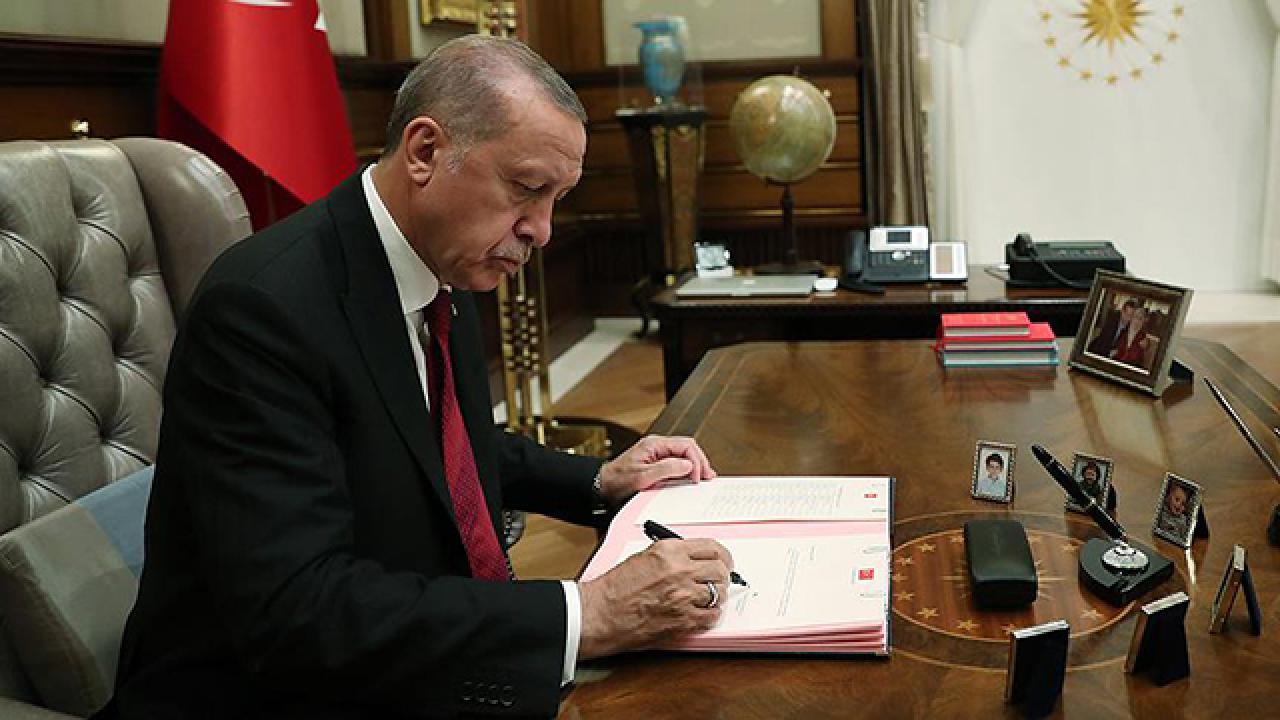 cumhurbaşkanı erdoğanın İmzasıyla yeni atamalar gerçekleşti