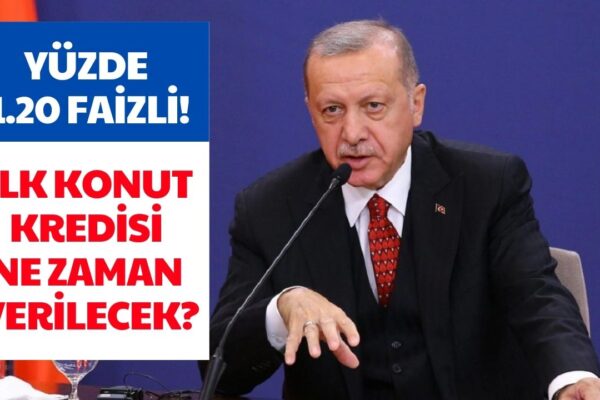 Cumhurbaşkanı Kurmaylarına Talimat Verdi! İlk Evini Alacaklara Konut Kredisi Şartları Belli Oldu!
