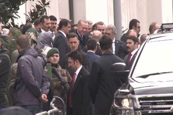 Cumhurbaşkanından İstanbul İl Başkanlığına Ziyaret