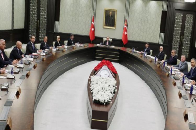 cumhurbaşkanlığı kabinesi bugün toplanıyor