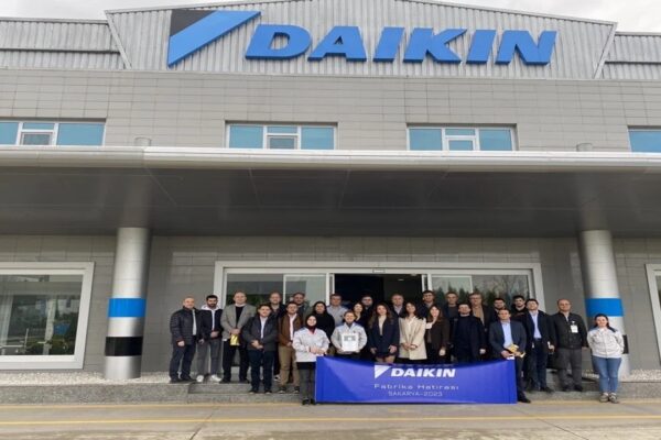 Daikin Türkiye, ‘En Fazla İhracat Yapan Firma’ Unvanını Aldı