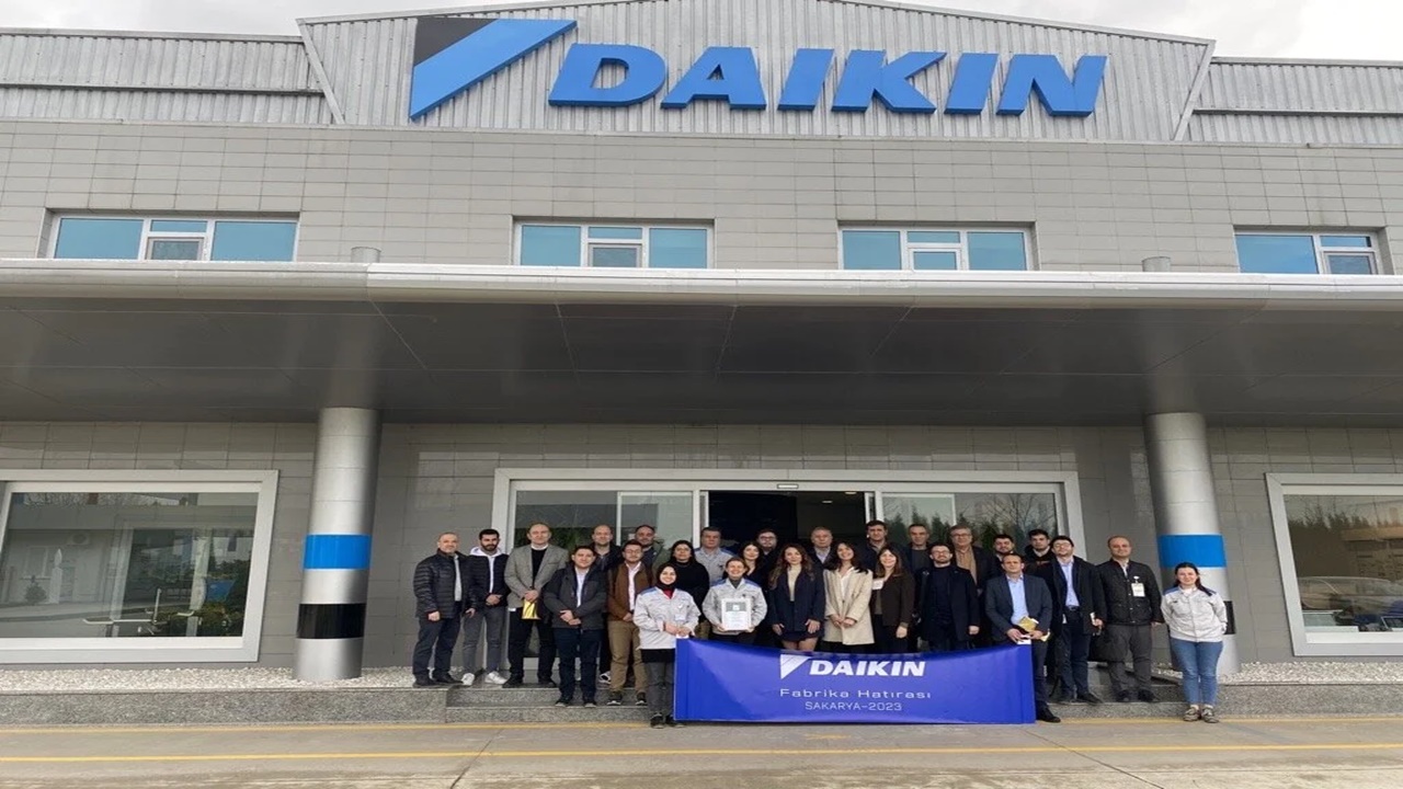 daikin türkiye en fazla İhracat yapan firma unvanını aldı