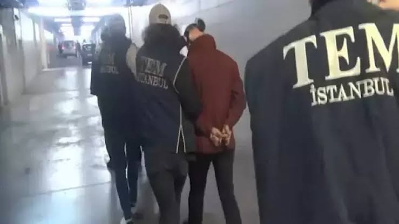 deaŞ operasyonunda 13 Şüpheli yakalandı