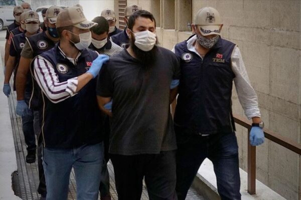 DEAŞ Operasyonunda 5 Zanlı Yakalandı