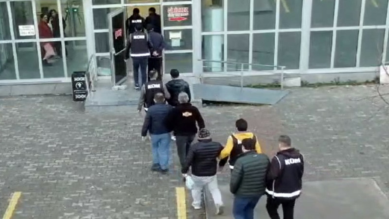 denizli merkezli dolandırıcılık operasyonu 10 tutuklanma