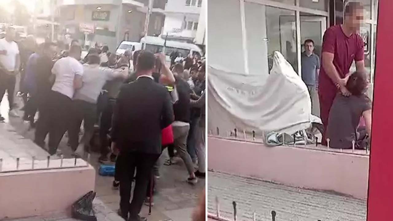 denizlide eski eşini defalarca bıçaklayan cani kocaya meydan dayağı