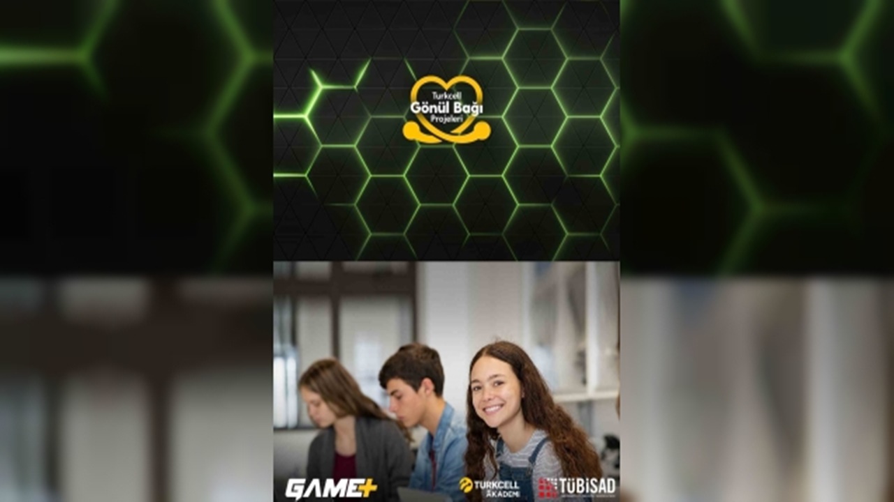 depremzede gençler game+ İle oyun kodluyor