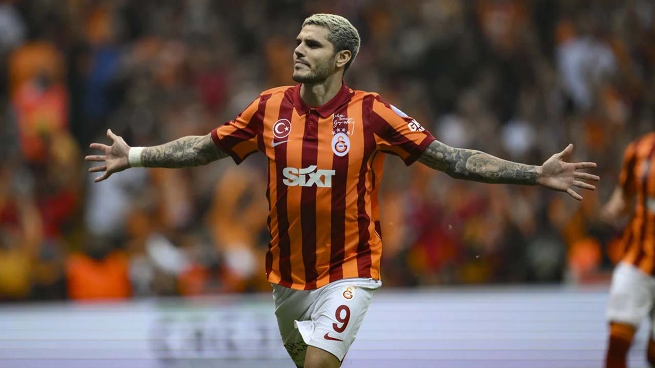 derbide İcardi rüzgarı galatasaray derbide beşiktaşı devirdi 2-1