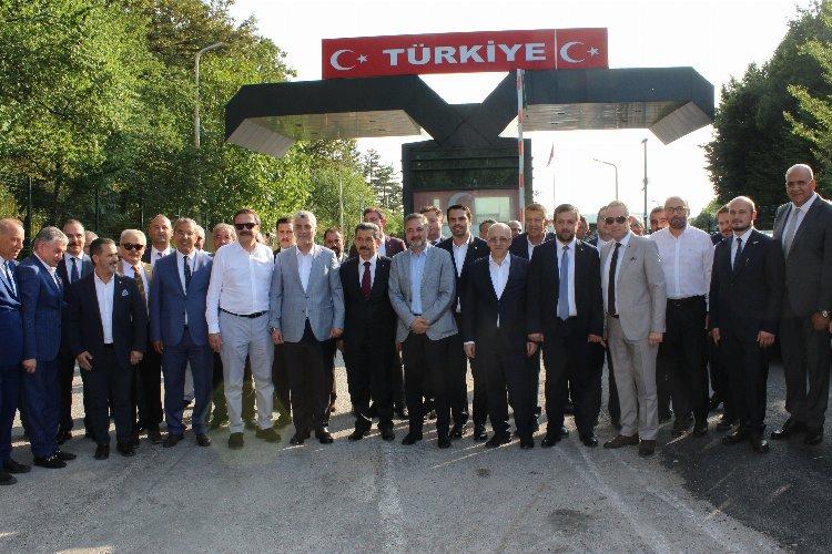 dereköy hudut kapısında modernizasyon başlıyor