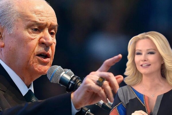 Devlet Bahçeli Müge Anlı’nın Başlattığı Aşevleri Projesine Destek Verdi