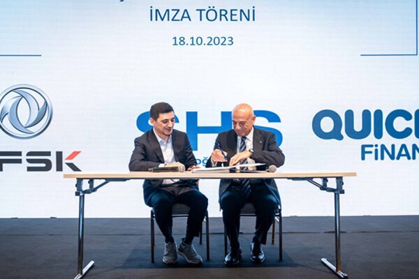 DFSK Türkiye Ve Quick Finans Araç Finansmanında İşbirliği Yapıyor
