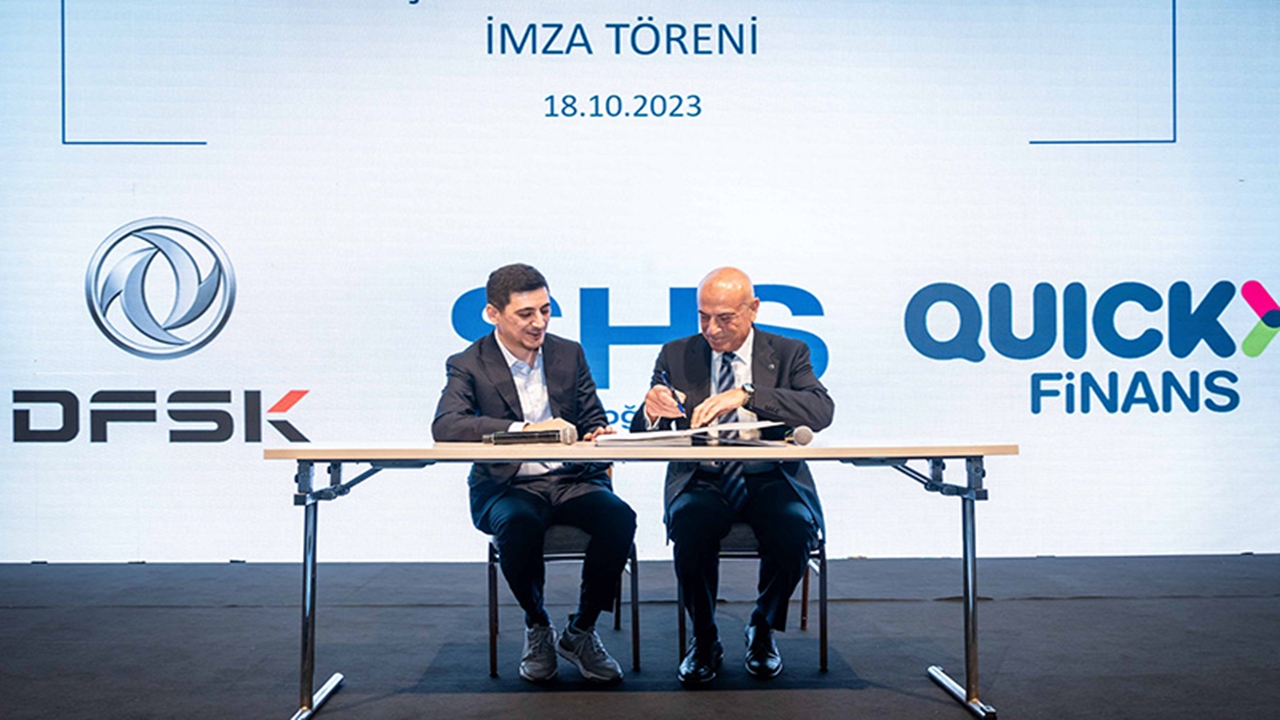 dfsk türkiye ve quick finans araç finansmanında İşbirliği yapıyor