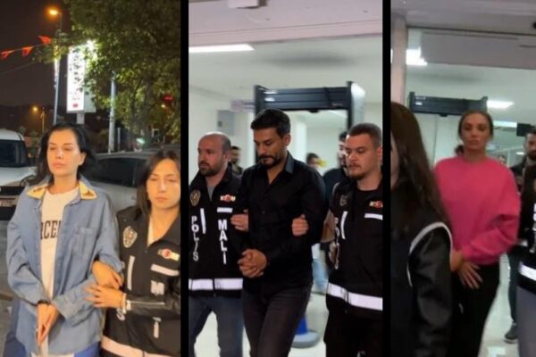 Dilan-Engin Polat Gözaltına Alındı: İşte O Görüntüler