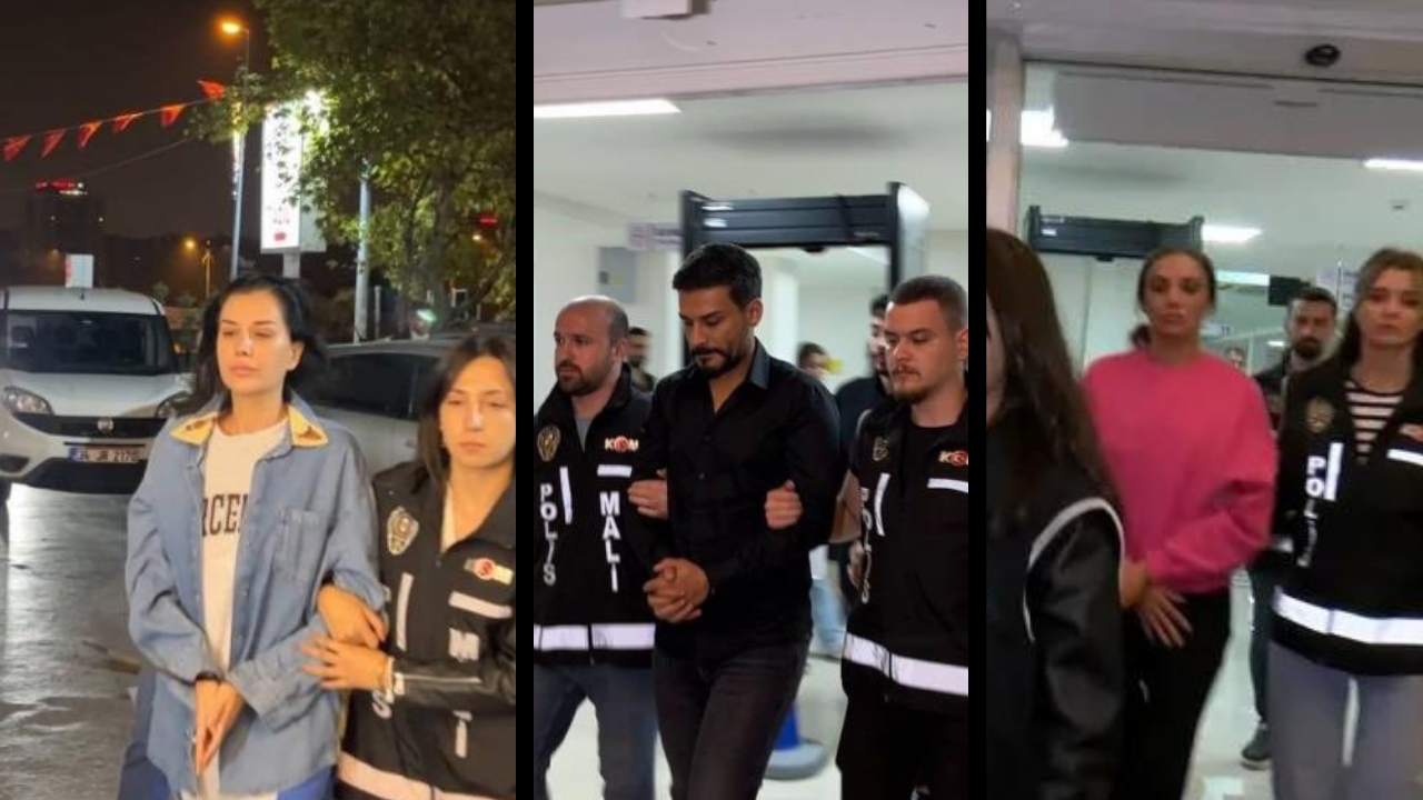 dilan-engin polat gözaltına alındı İşte o görüntüler