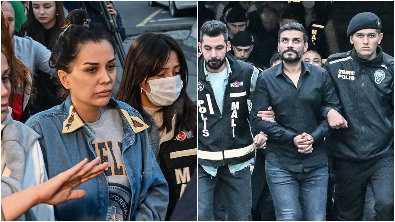 dilan ve engin polat tutuklandı