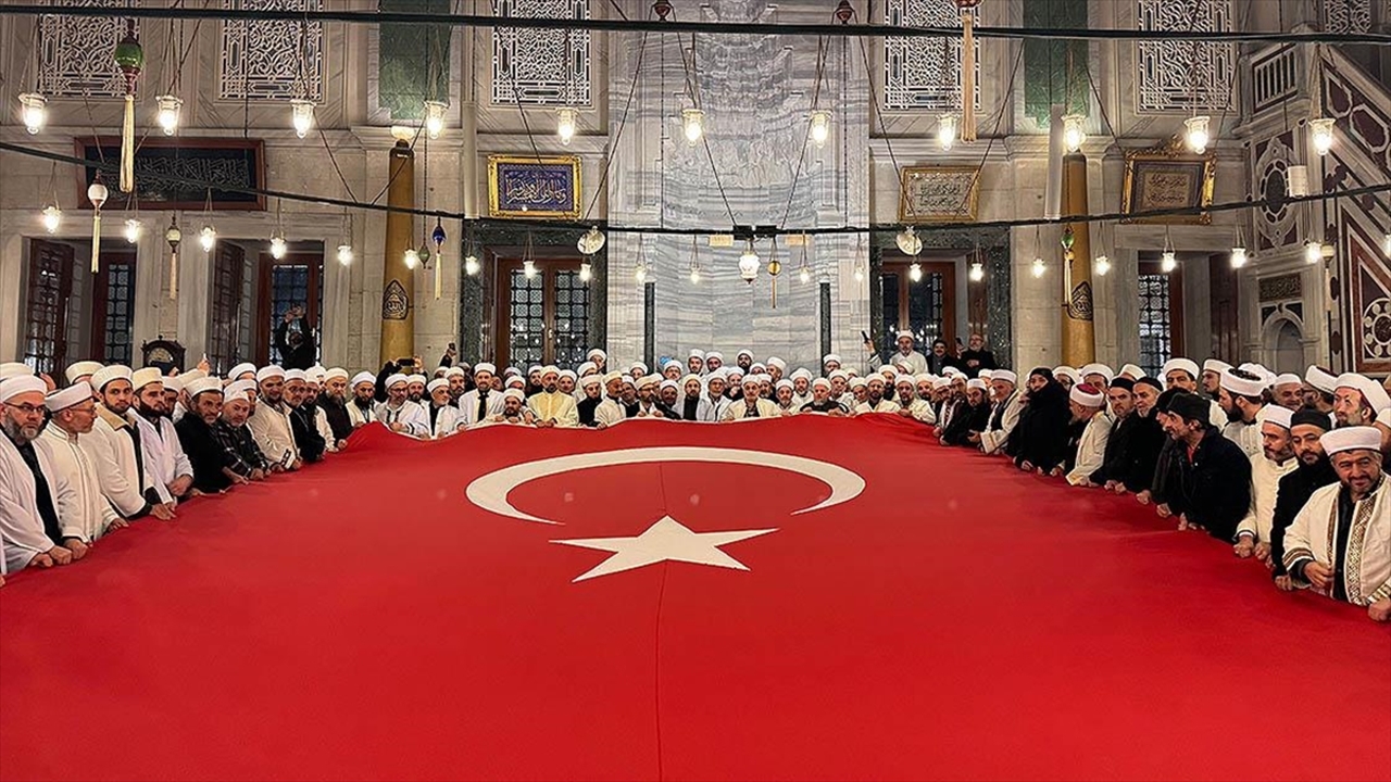 din görevlileri birlik ve huzur İçin buluştu