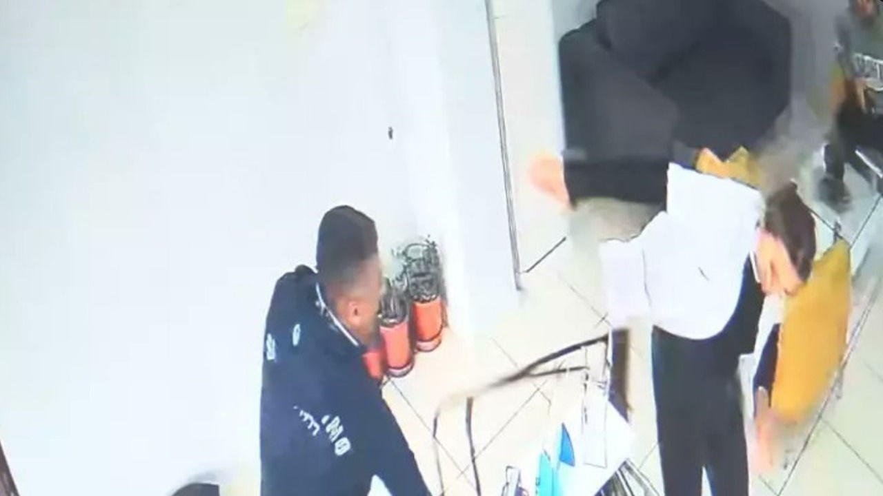 diş hekimine saldıran Şüpheli yakalandı