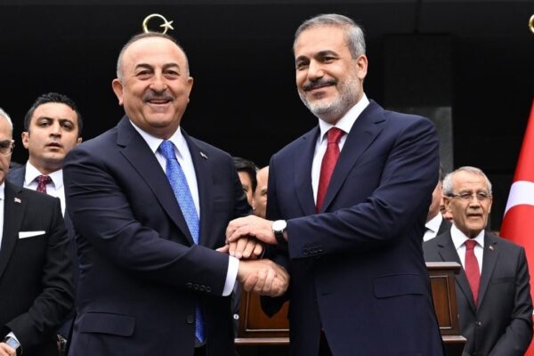 Dışişleri Bakanı Fidan Görev Tebliğini Tamamladı