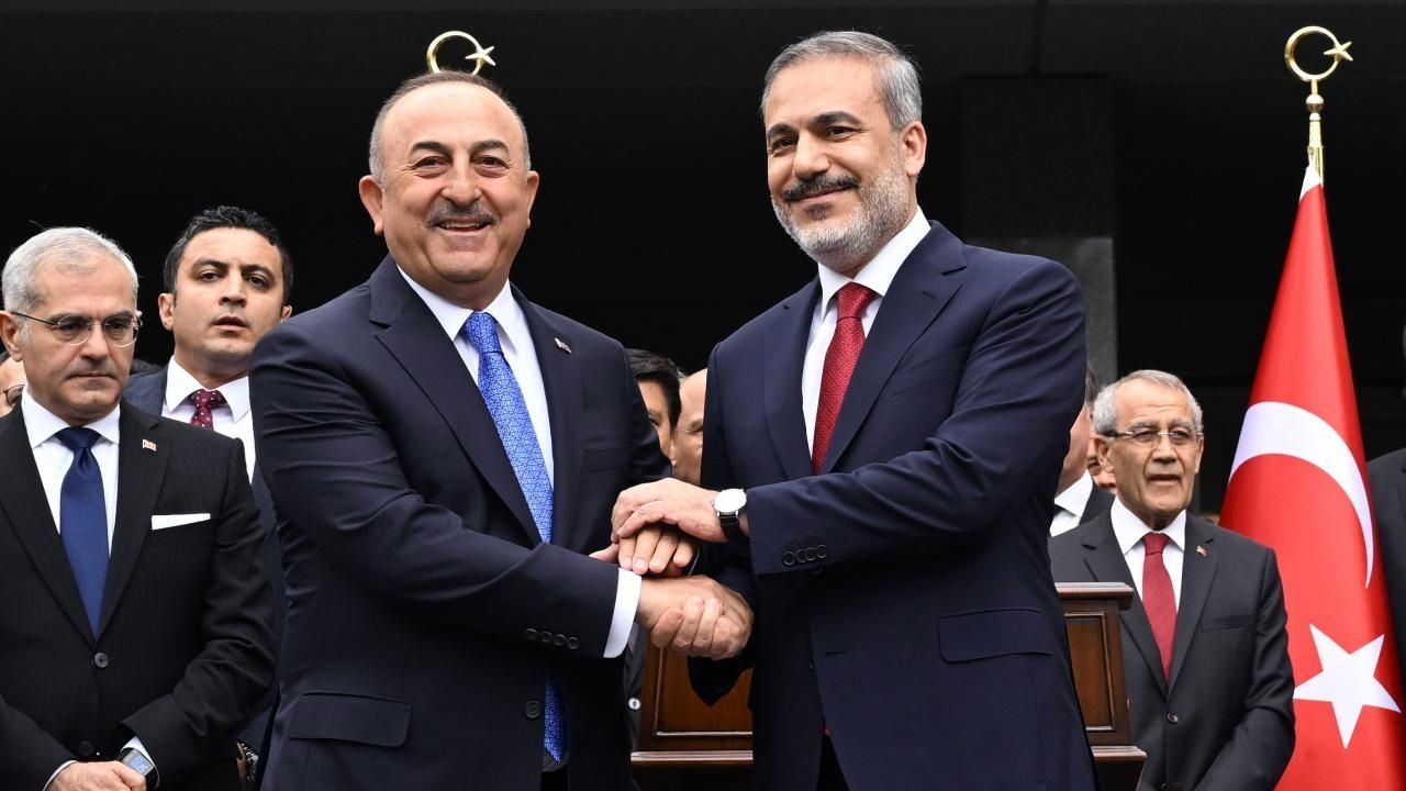 Dışişleri Bakanı Fidan Görev Tebliğini Tamamladı
