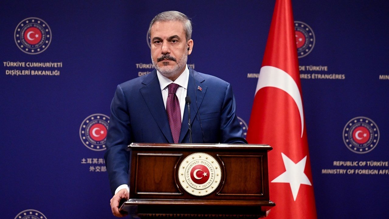 dışişleri bakanı hakan fidan hamas İle görüşme gerçekleştirdi