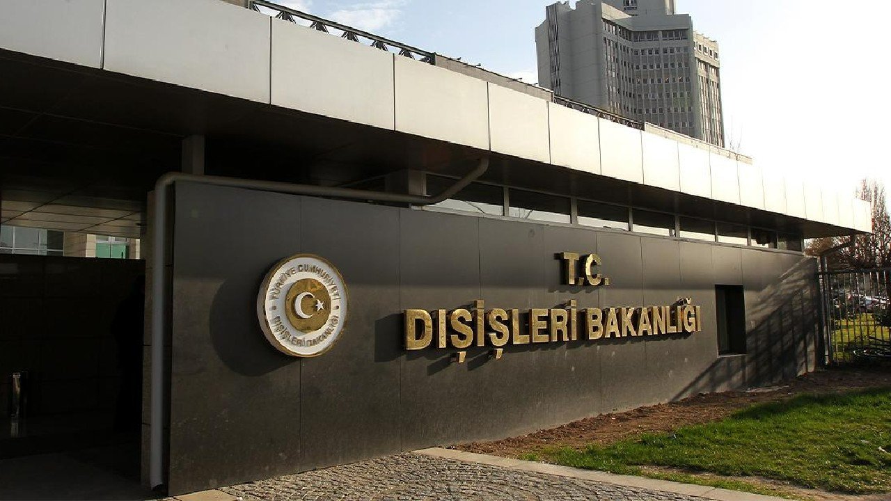 dışişleri bakanlığından İsrailin saldırısına açıklama geldi