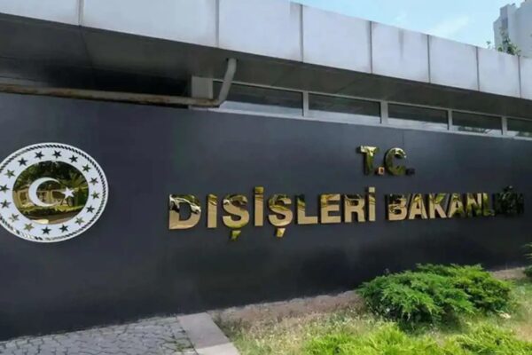 Dışişleri Bakanlığı’ndan Son Dakika Açıklaması Geldi