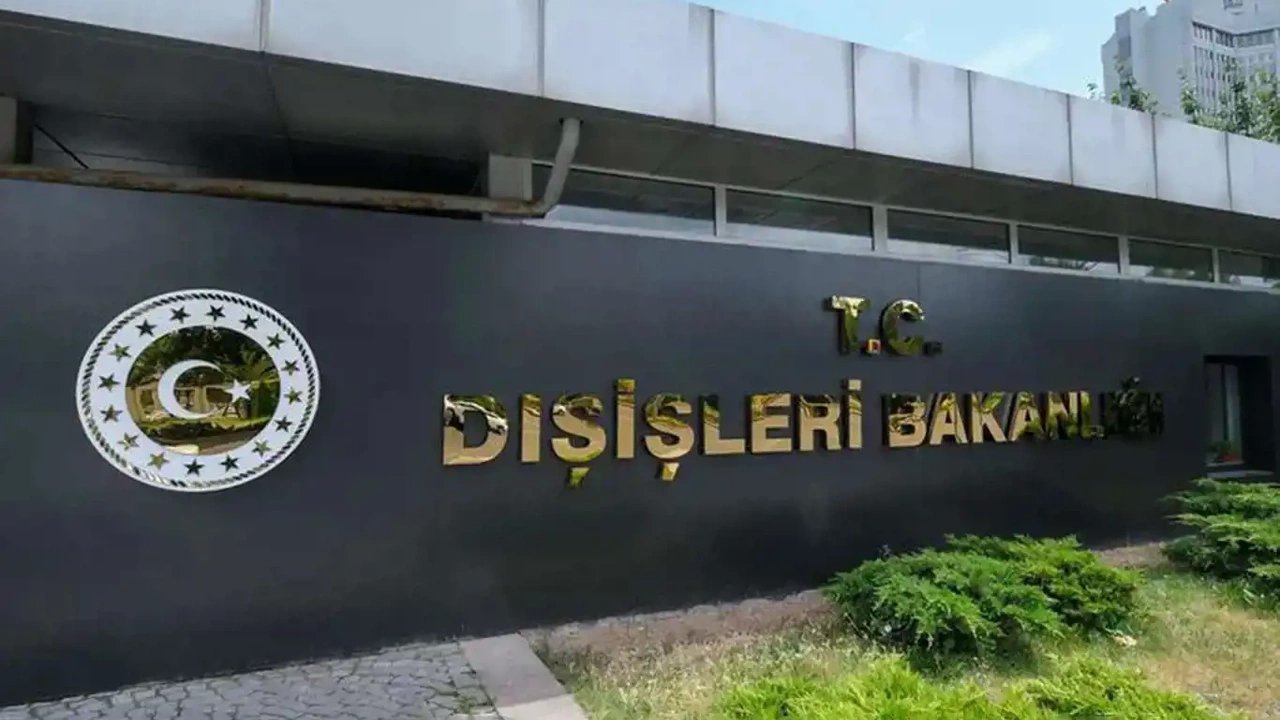 dışişleri bakanlığından son dakika açıklaması geldi