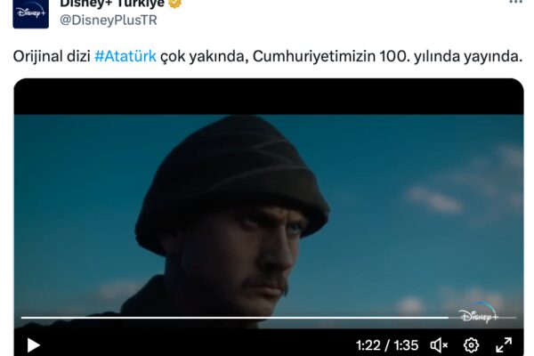 Disney Plus Tepkiler Sonrası Atatürk Dizisinin Yayın Tarihini Açıkladı