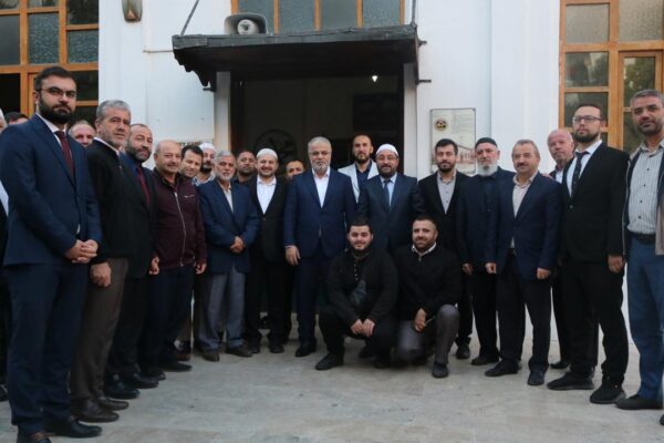 Diyanet Başkan Yardımcısı Sabah Namazına Katıldı