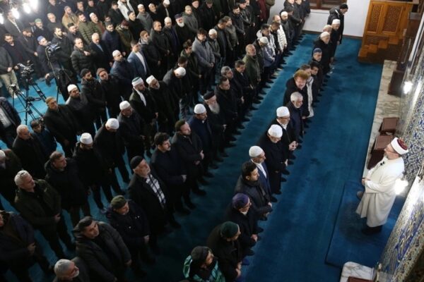 Diyanet İşleri Başkanı Filistin İçin Dua Programına Katıldı