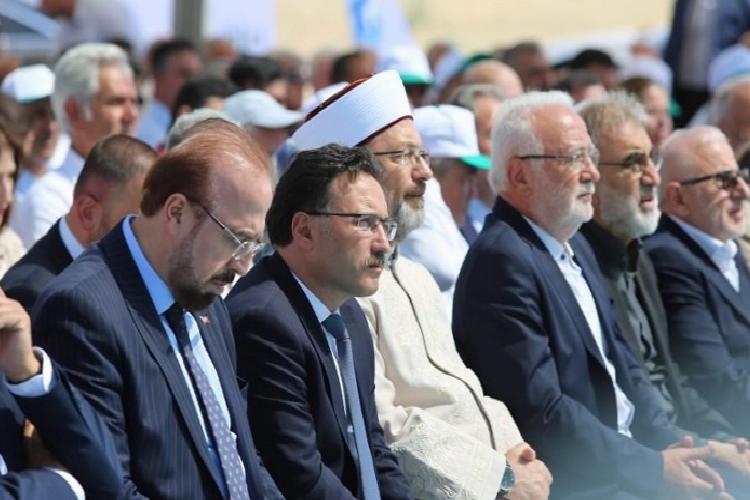 diyanet İşleri lideri erbaş kayseride