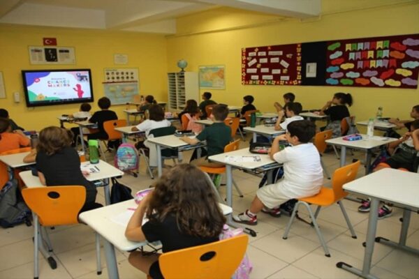 Doğa Koleji İlkokulu Öğrencileri İklim Krizini Harry Waters İle Keşfetti