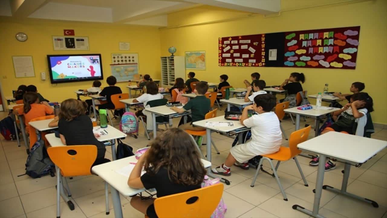 doğa koleji İlkokulu Öğrencileri İklim krizini harry waters İle keşfetti