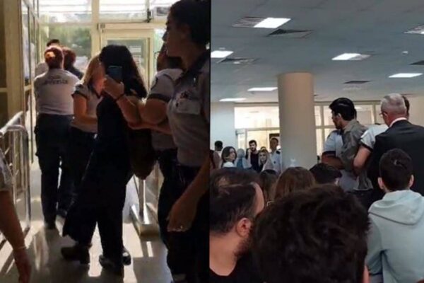 Dokuz Eylül Üniversitesi’nin Yemekhanesinde Öğrenciler Gözaltına Alındı!