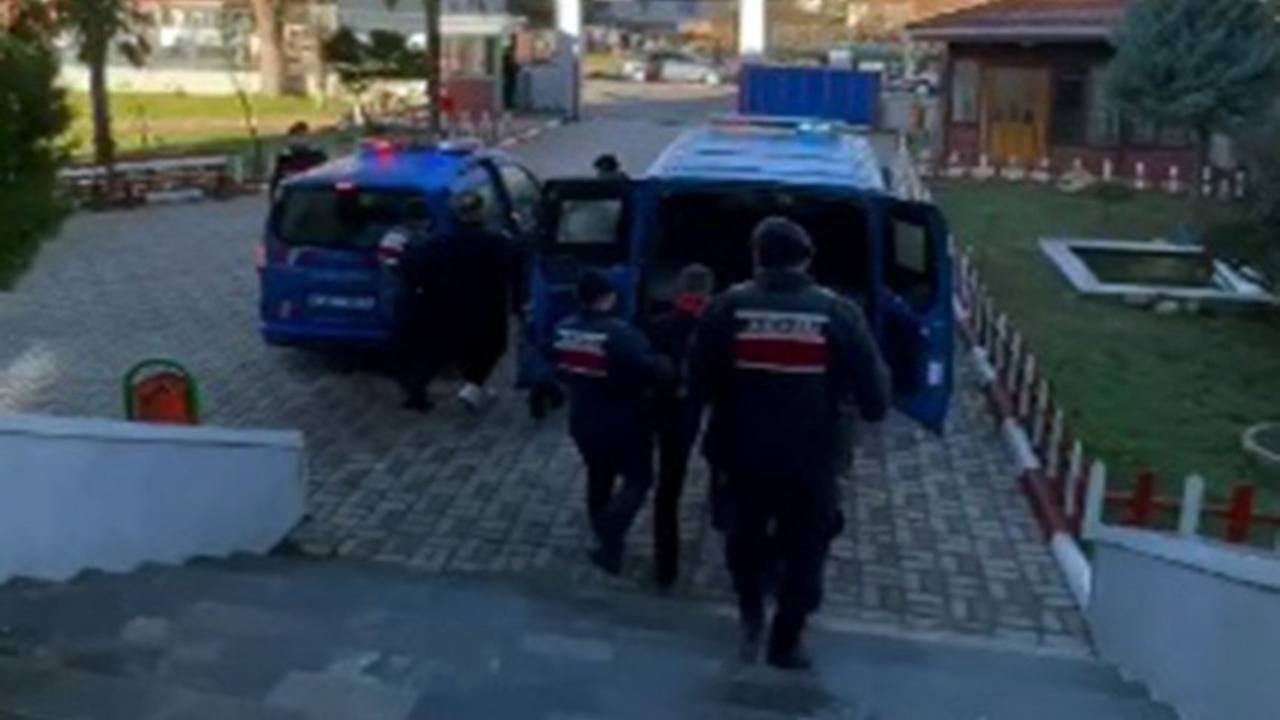 dolandırıcılık yapan 2 kişi tutuklandı
