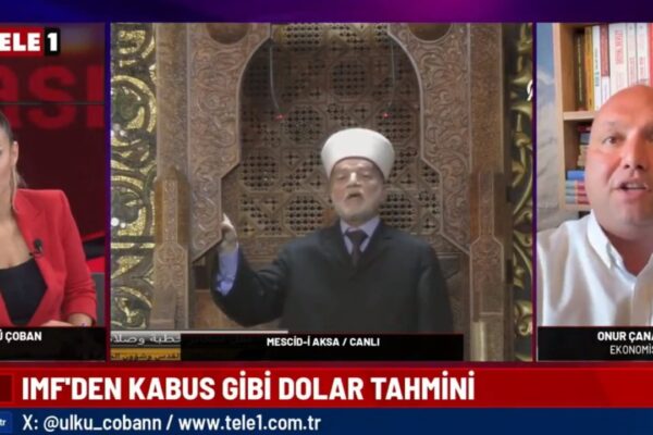 Dolar 119 TL’ye Çıkar MI? IMF’nin Tahminini Onur Çanakçı Değerlendirdi