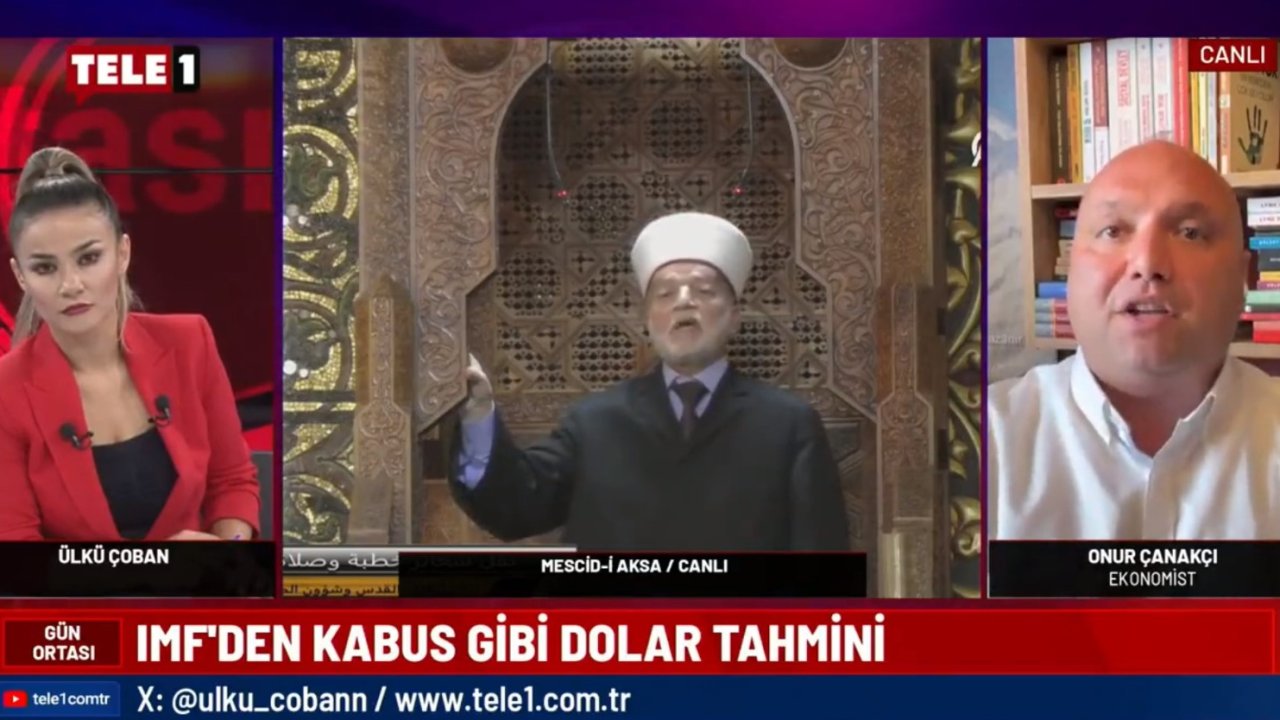 dolar 119 tlye Çıkar mi imfnin tahminini onur Çanakçı değerlendirdi