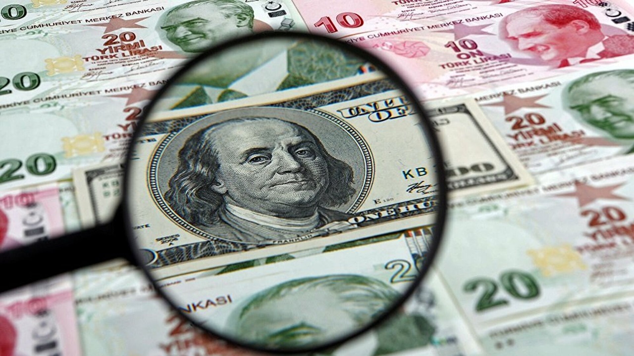 dolartl 2895 seviyesinden İşlem görüyor