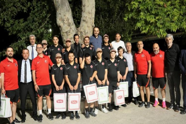 down sendromlu ulusallar konya Şekerde